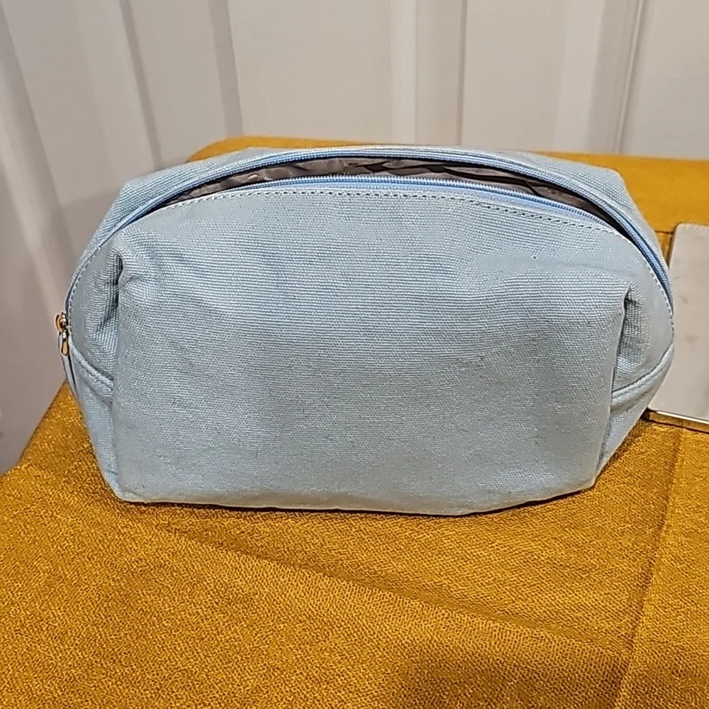 KATE SPADE COSMETIC BAG EUC